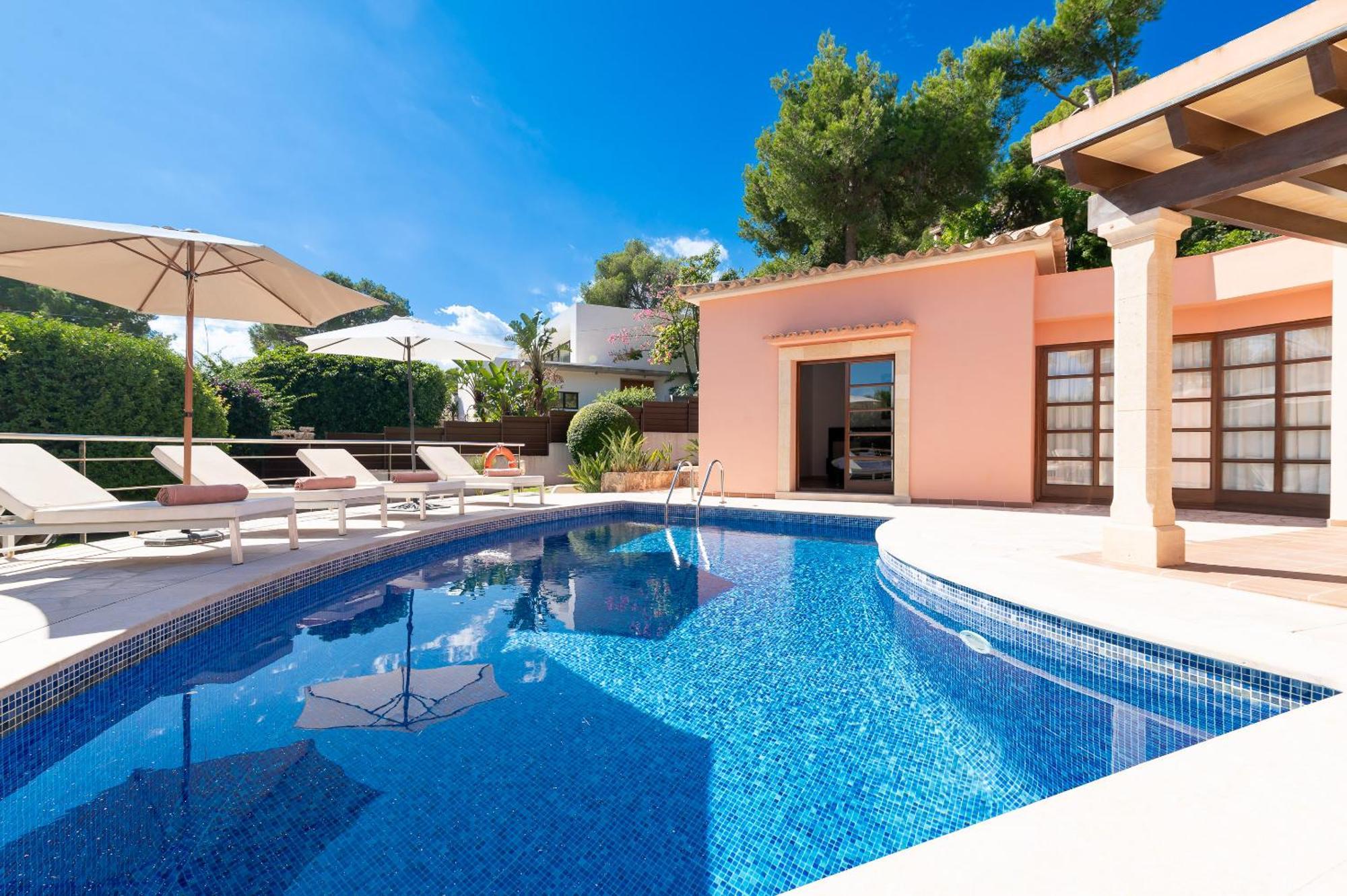 Beach Villa Margot By Sealand Villas ปอร์ต เด โปเญนซา ภายนอก รูปภาพ