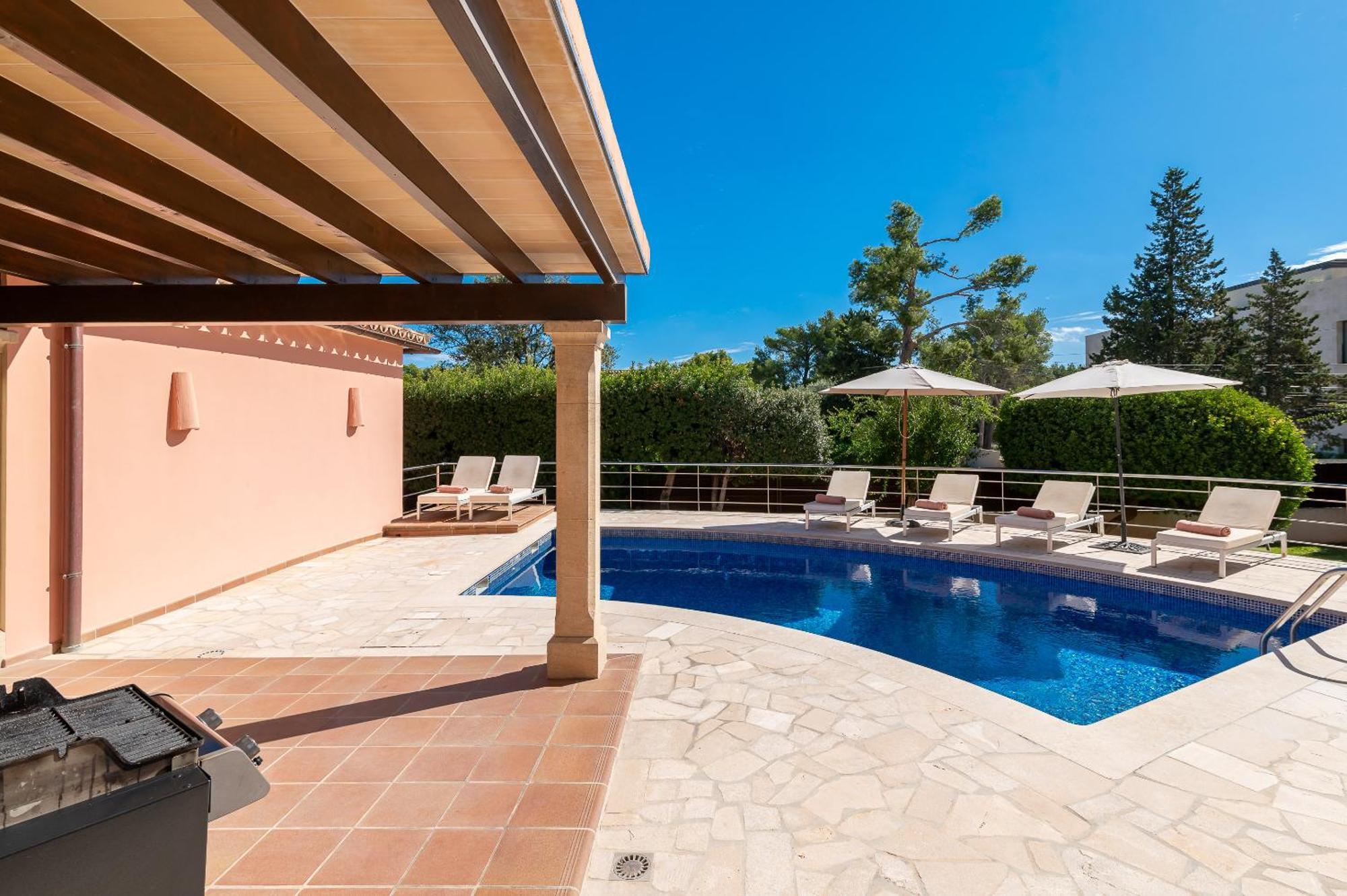 Beach Villa Margot By Sealand Villas ปอร์ต เด โปเญนซา ภายนอก รูปภาพ