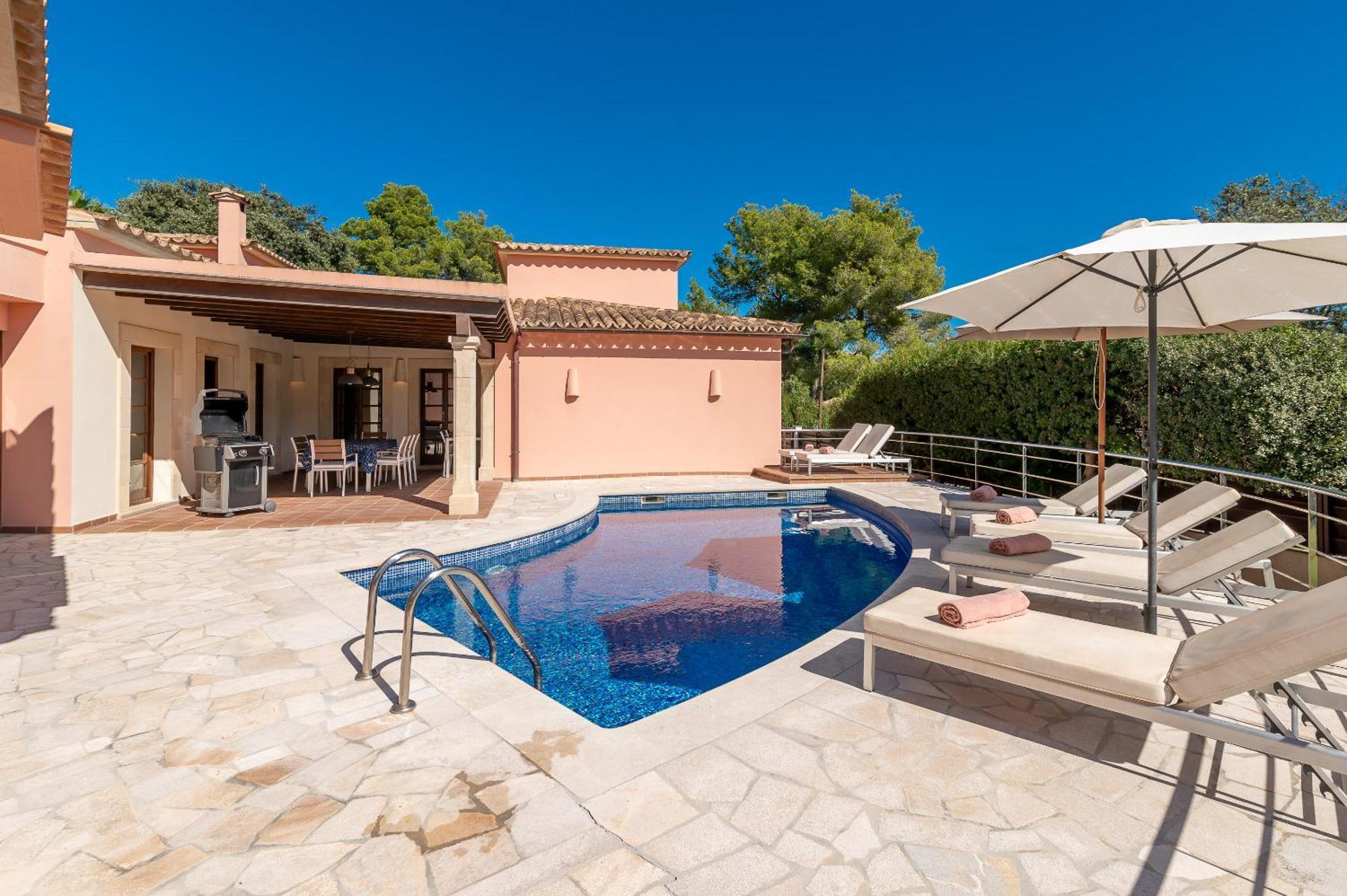 Beach Villa Margot By Sealand Villas ปอร์ต เด โปเญนซา ภายนอก รูปภาพ